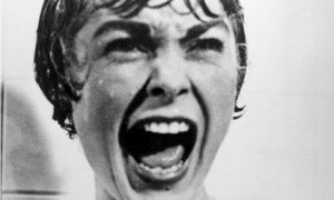 Janet Leigh in Psycho